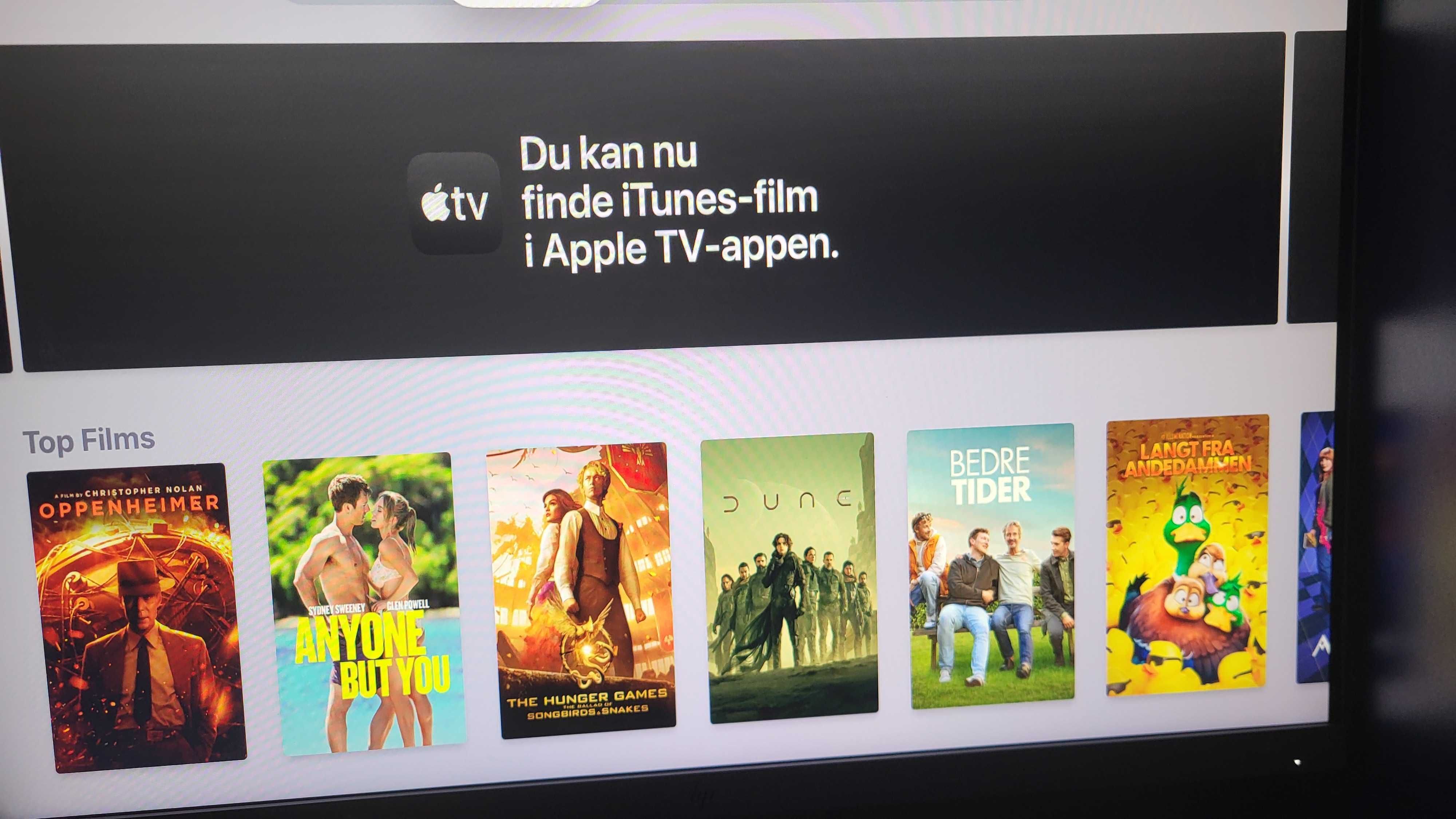 Apple TV a-4Generatie 64Gb Hd Media Playere fuctional