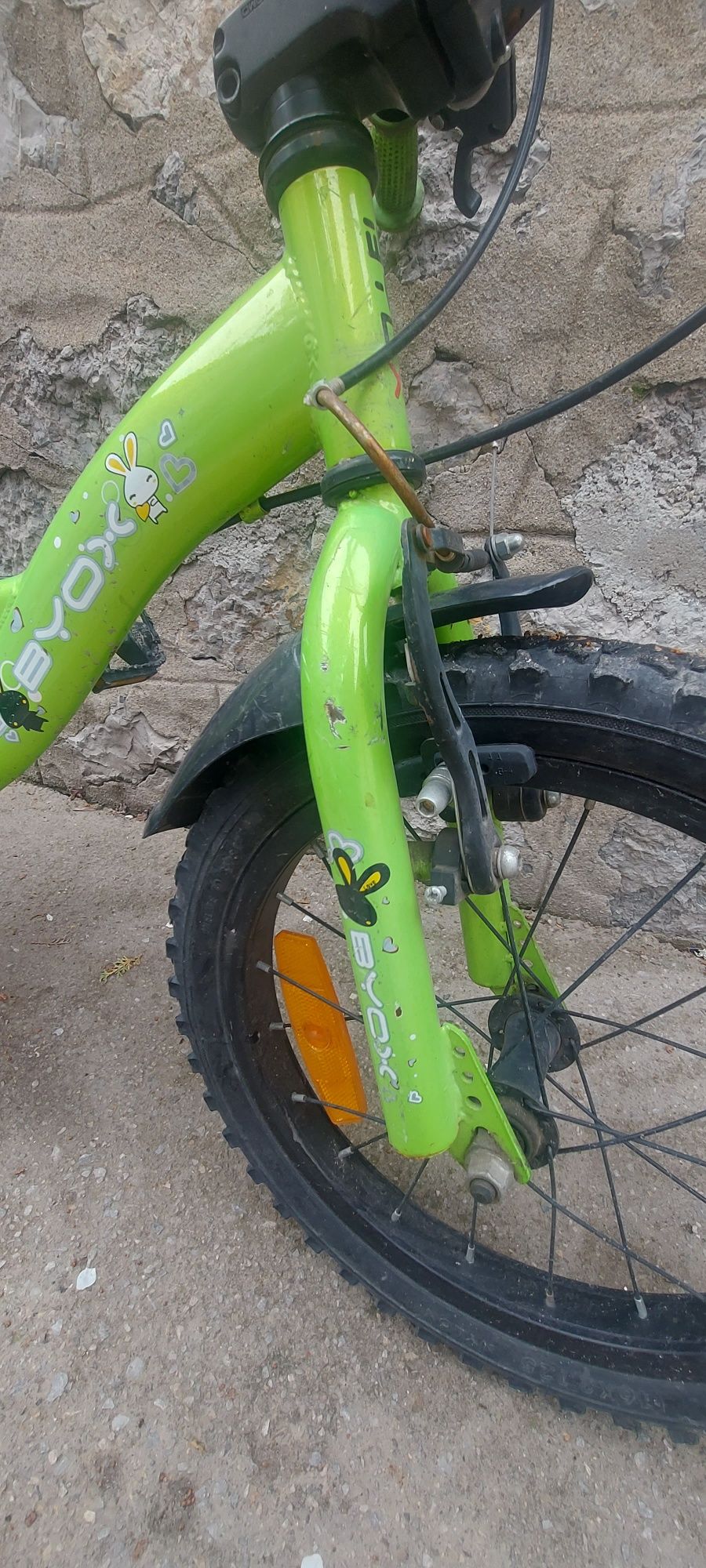 Детски велосипед BYOX 16"