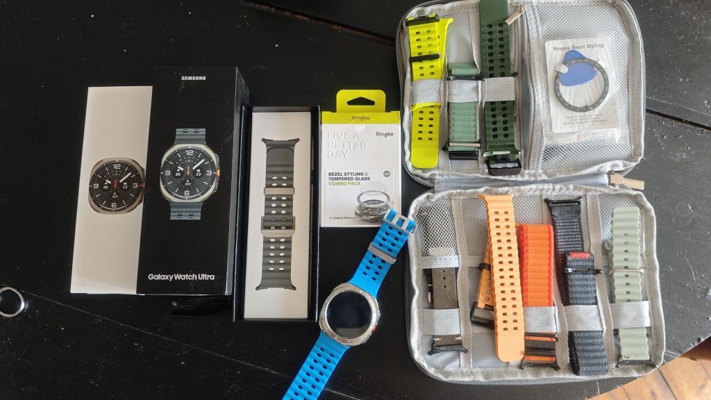 Samsung Galaxy watch ultra(запазен)