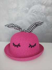 Pălărie fetițe roz