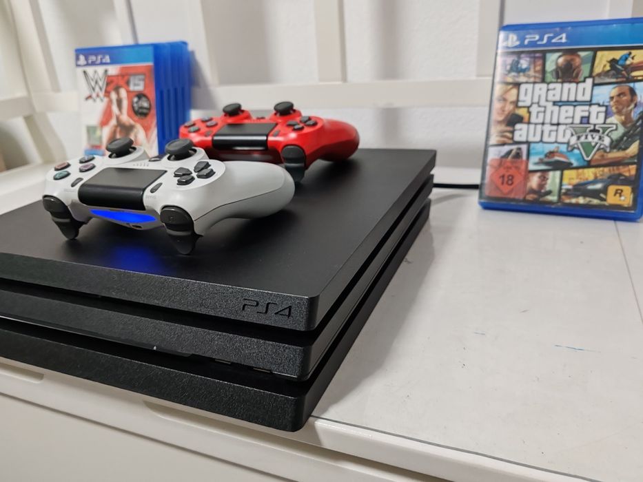 Sony PS 4 Pro complet, 1 Tb