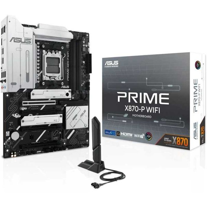Placa de baza ASUS PRIME X870-P WIFI , socket AM5