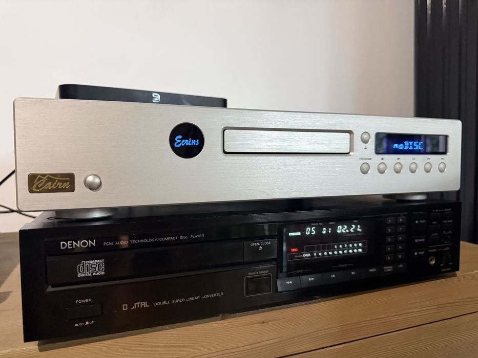 Vând Denon DCD-1500 – CD Player Vintage, Made in Japan