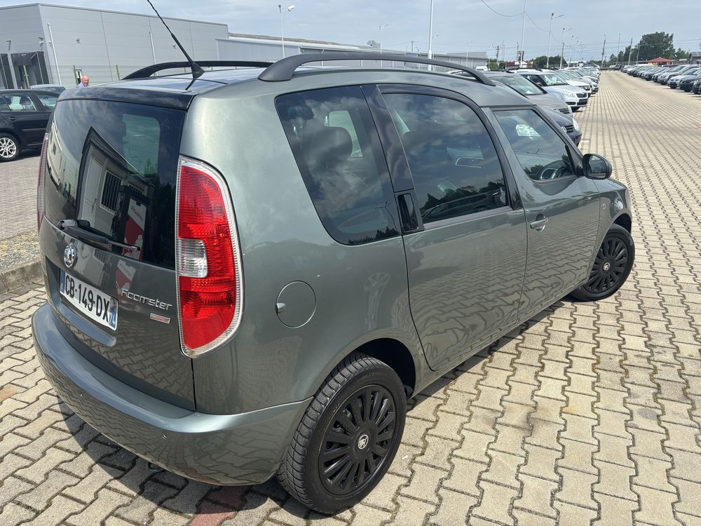 vand skoda roomster 1.9 tdi