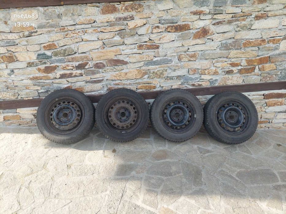 4 гуми Sava с джанти