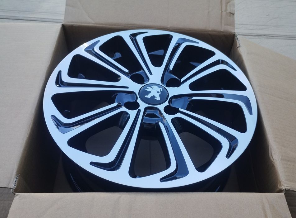 Jante 15 Peugeot Noi 4 x 108 R15