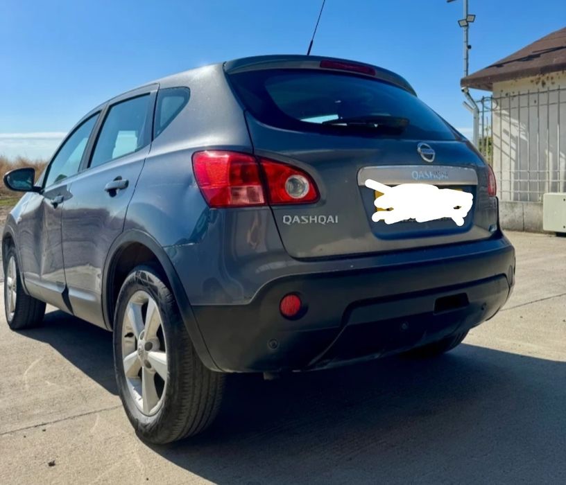 Nissan Qashqai На Части