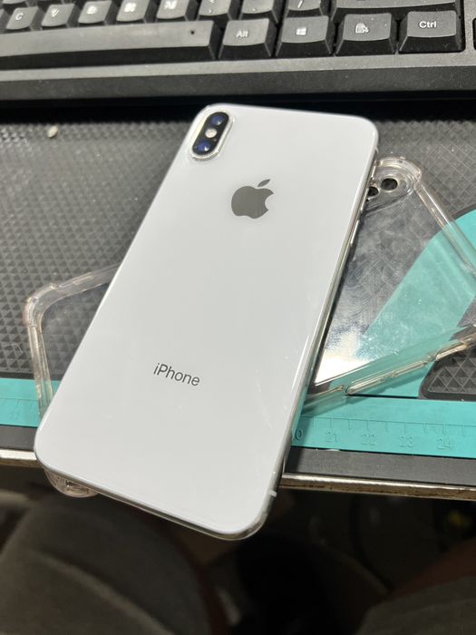 iPhone X 64GB Alb 10/10 100% Baterie 11 12 13 Pro Max Samsung S21 S22