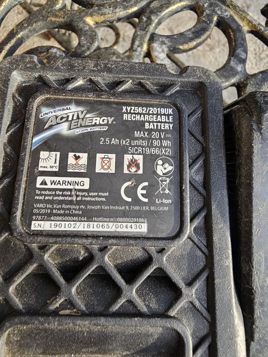 Acumulatori scan fast