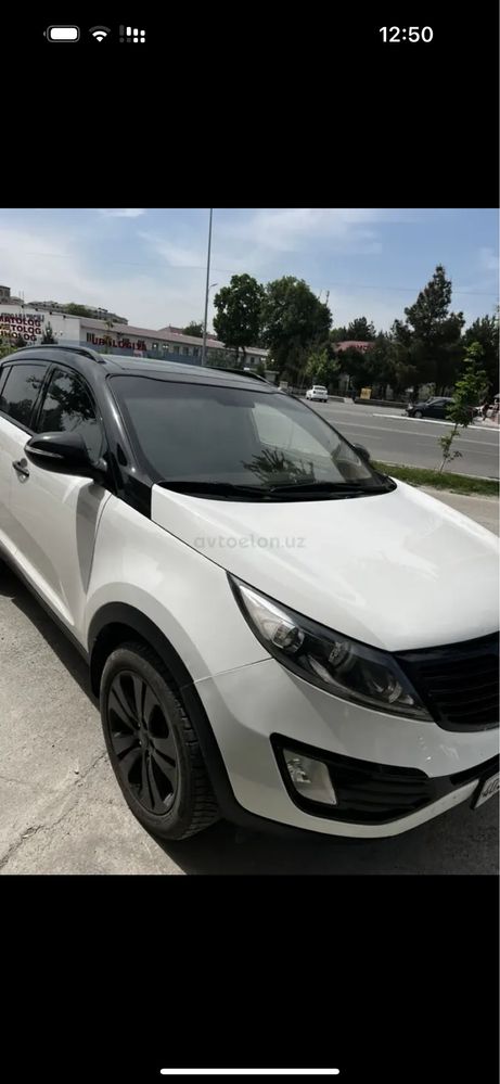 Kia sportage 2013