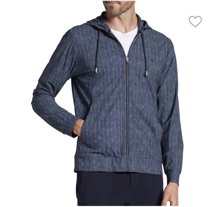 Мужская новая зип худи