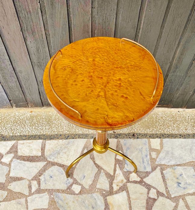 РАЗПРОДАЖБА - 25€. Винтидж Мраморна масичка - Стил Луи XVI