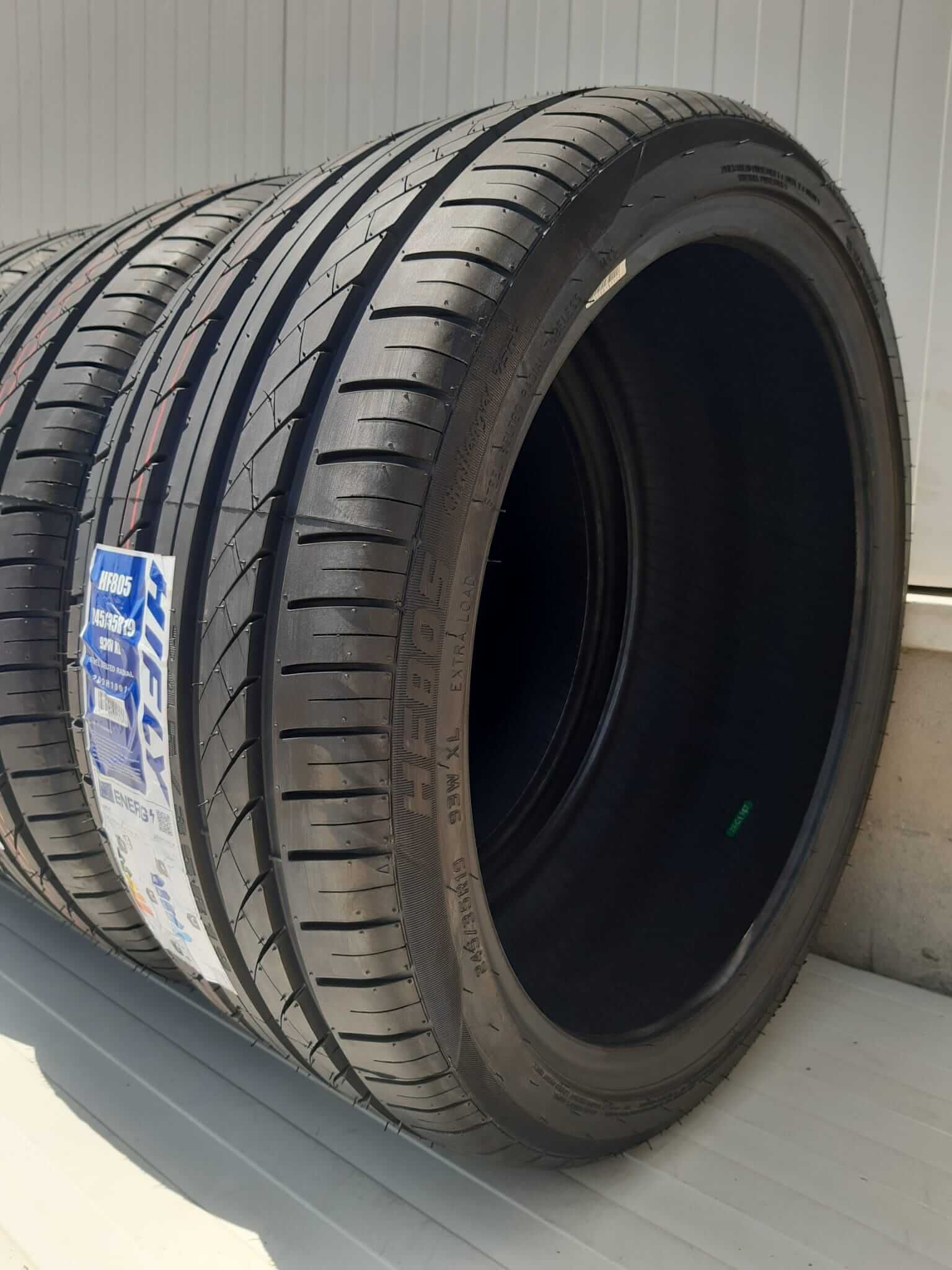 245/35 R19, 93W, HIFLY, HF805 M+S, Anvelope de vară XL