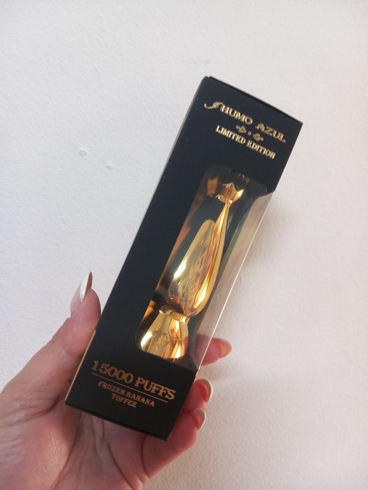 Humo Azul LIMITED EDITION GOLD 15k Vape-uri originale,  sigilate