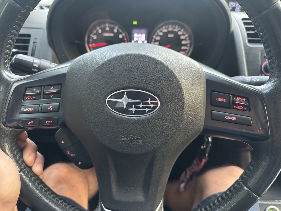 Subaru XV 1.6 Bifuel