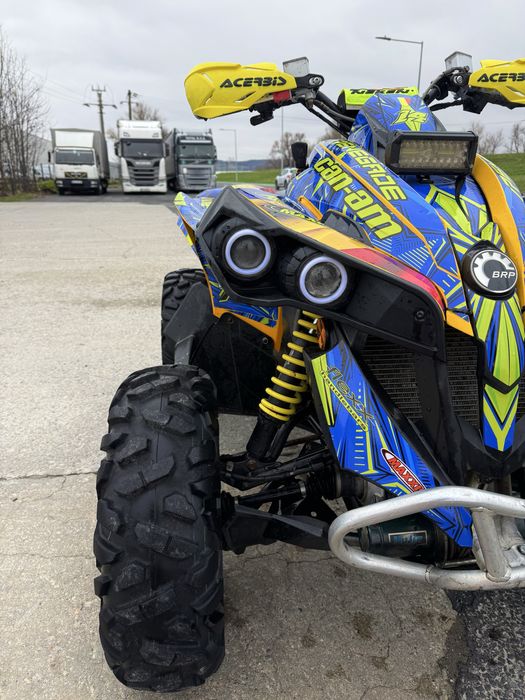 ATV CAN-AM Renegade 570cc G2 (650cc)