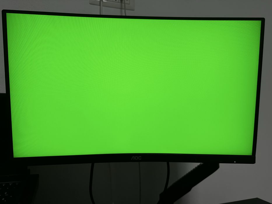 Monitor Gaming Curbat AOC LED VA 23.6'