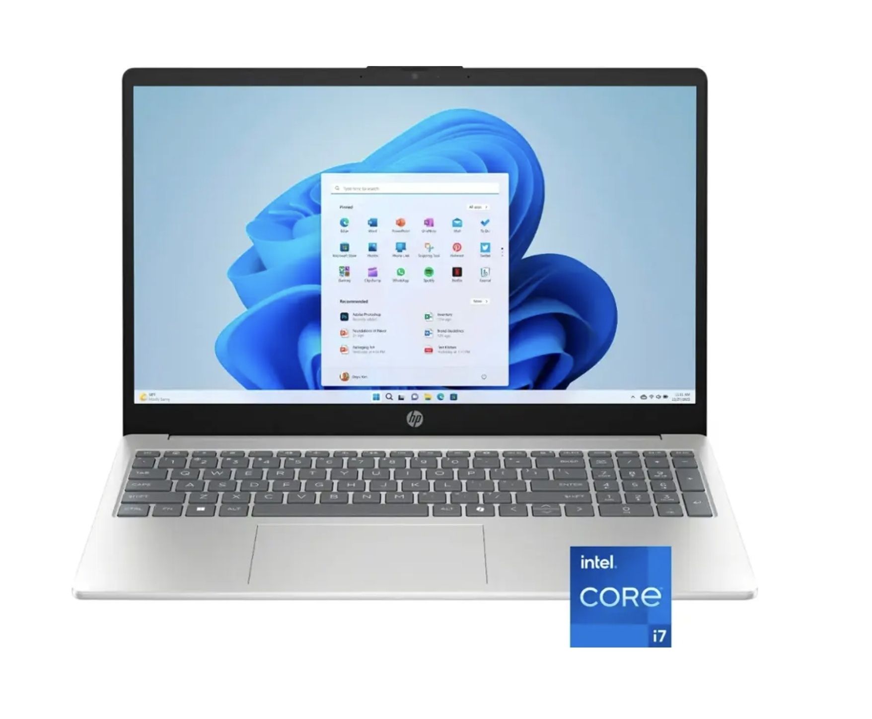 Продавам чисто нов лаптоп HP с процесор Core i7 touch screen