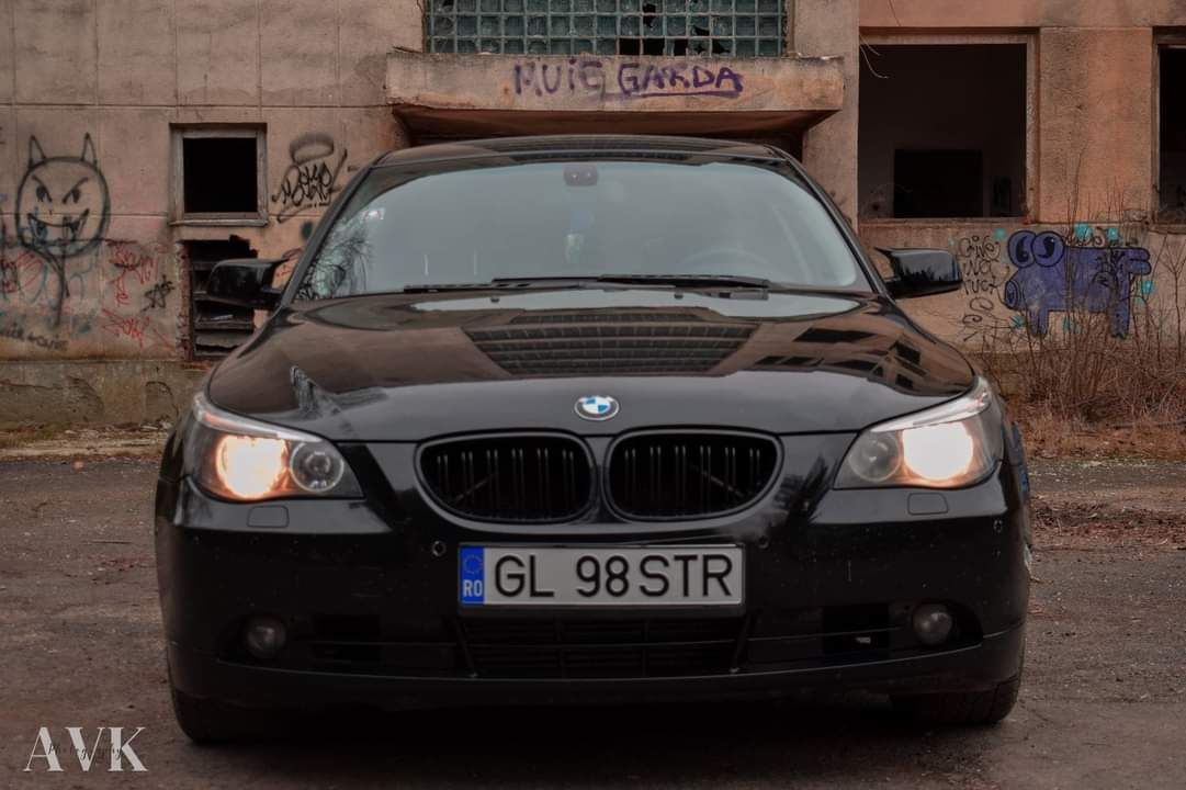 Vând BMW e60  seria 5