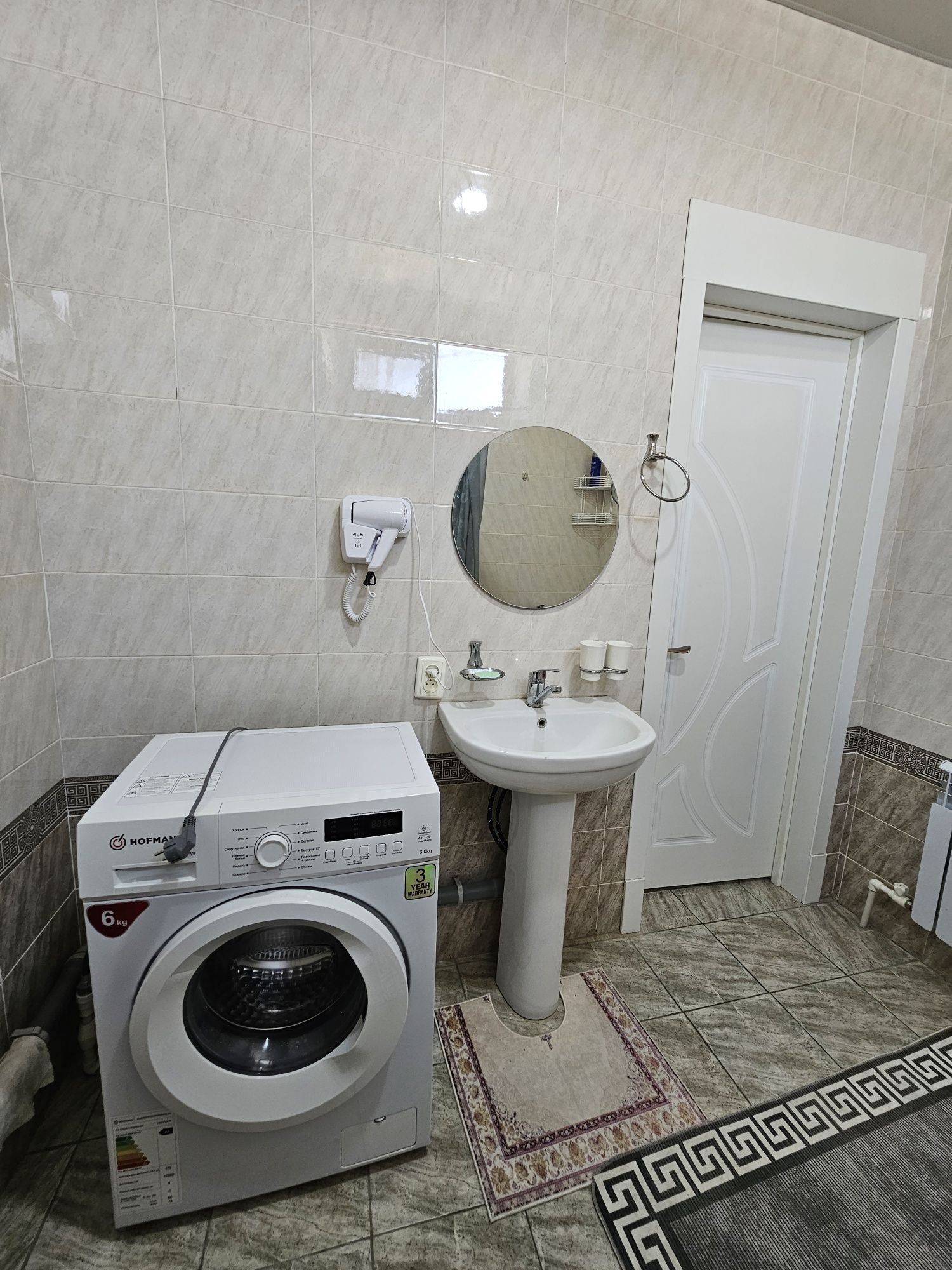 Суточная Аренда квартиры. Город Фергана. Можно комондировочно на неско