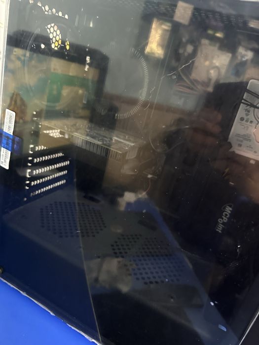 Системник Core i5-9400F ОЗУ-16ГБ ССД-256ГБ ЖД-1ТБ GeForce 1050TI