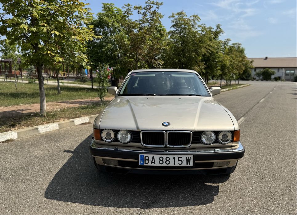 BMW 750iL, 1992, 5.0 i, 300 cp, 156000 km