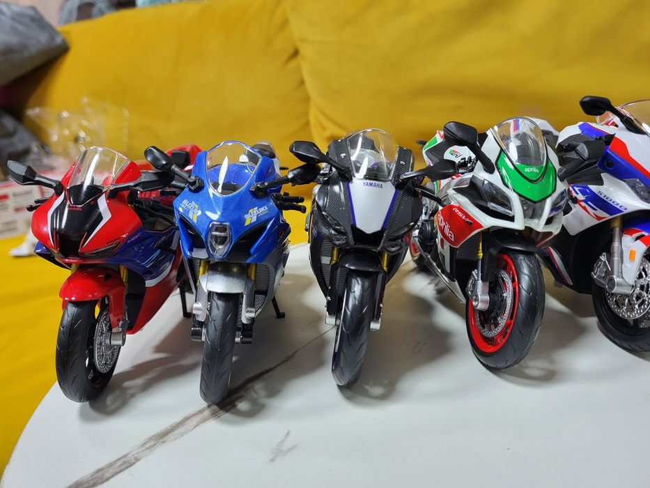 Коллекционные модели мотоциклов