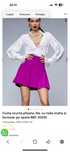 Fusta marca bby fucsia