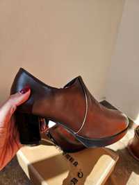 Дамски обувки от еко кожа