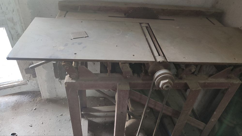 циркулярная пила с 3-х фазным двигателем