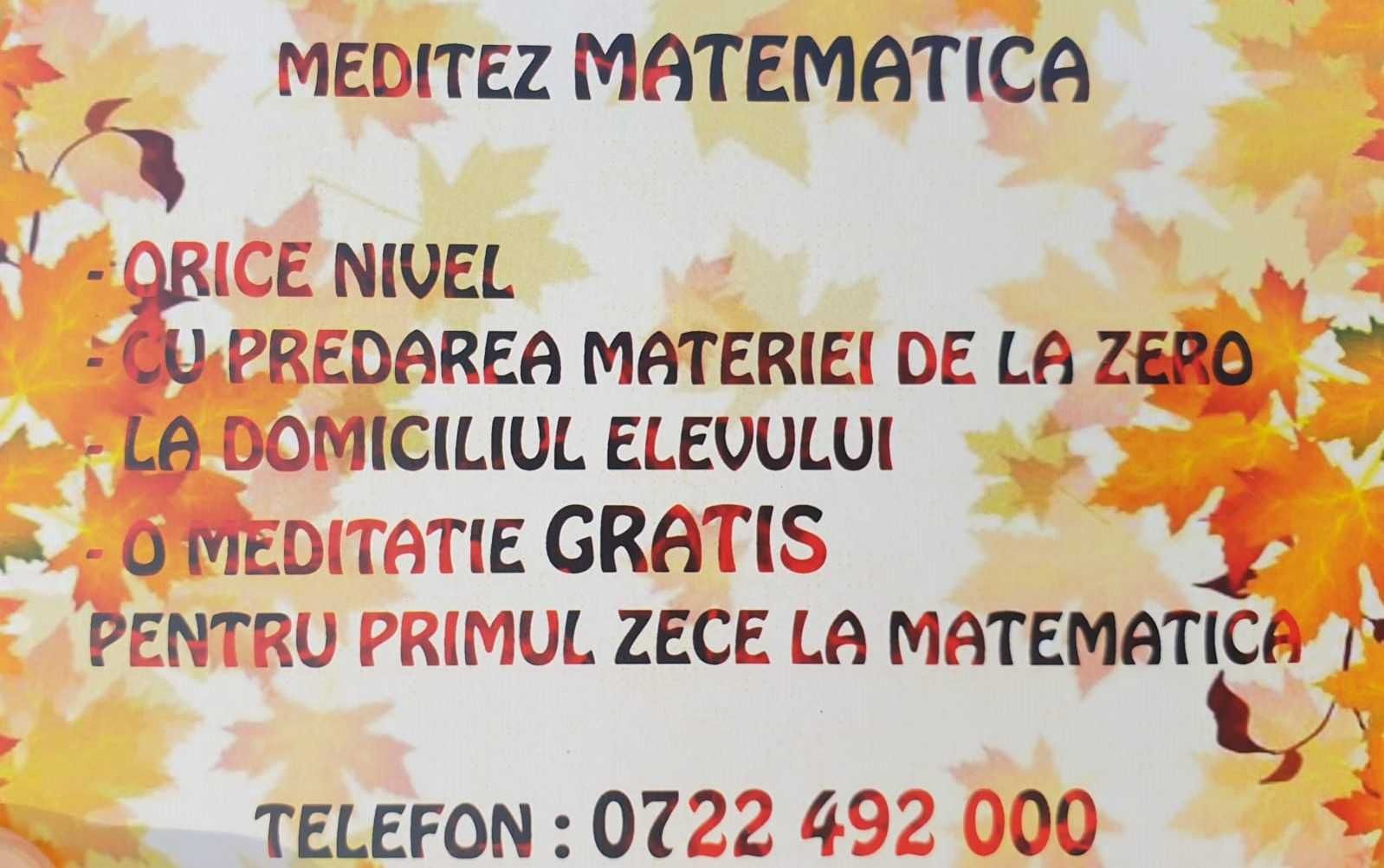 Meditez Matematica