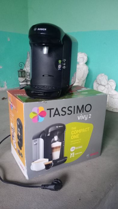 Expressor Bosch Tassimo vivy 2 cu capsule