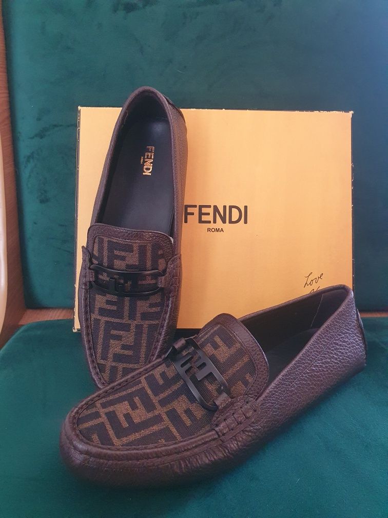 Pantofi mocasini FENDI