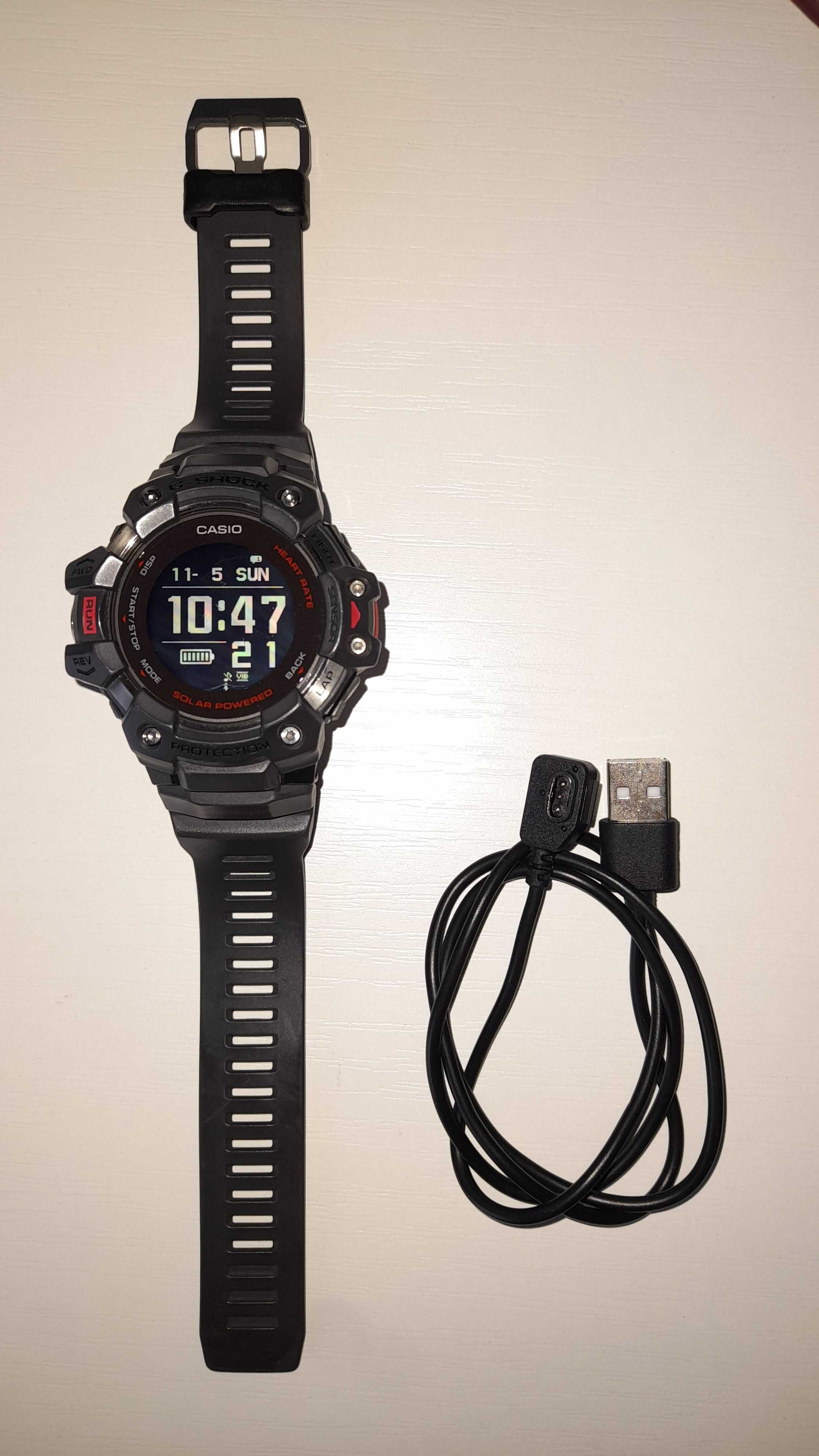 Casio G-SHOCK Smart Watch, GBD-H-1000