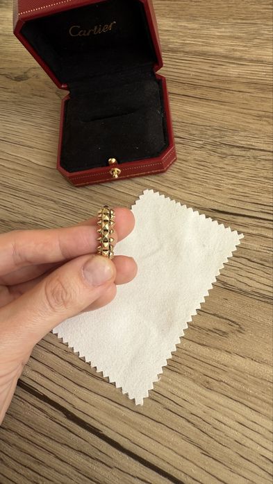 Кольцо clash de Cartier  SMALL MODEL