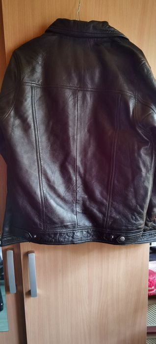Geaca de piele calitate superioara, foarte moale