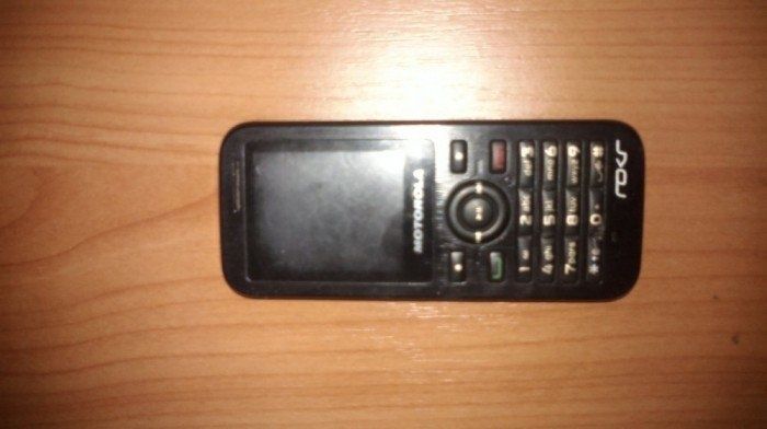 Telefon Motorola Rokr WX395 (ideal pentru constructii - santier)