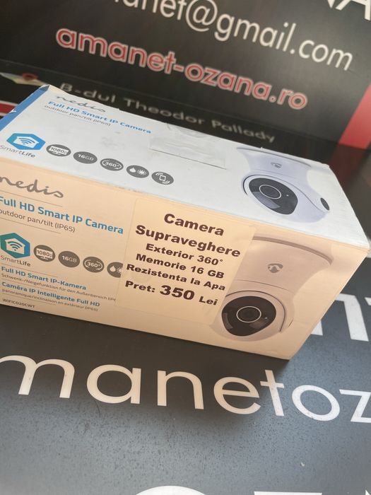 Amanet ozana vinde camera supraveghere exterior 360
