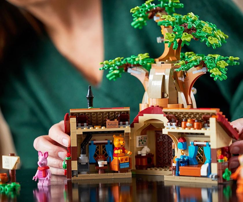 LEGO 21326 Ideas - Мечо Пух - НОВО!