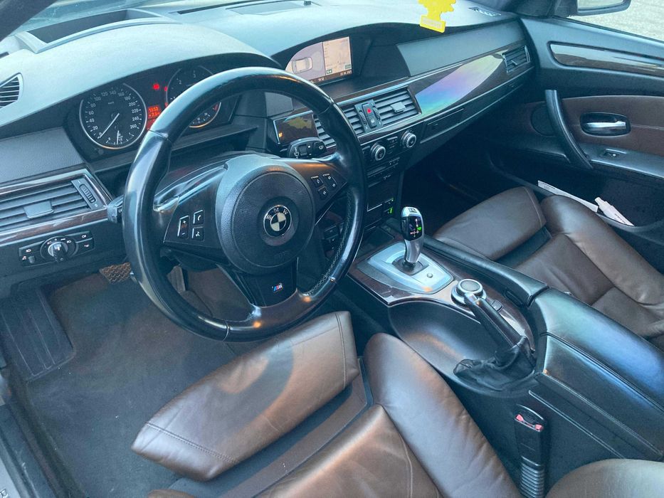 BMW E60 530xD LCI