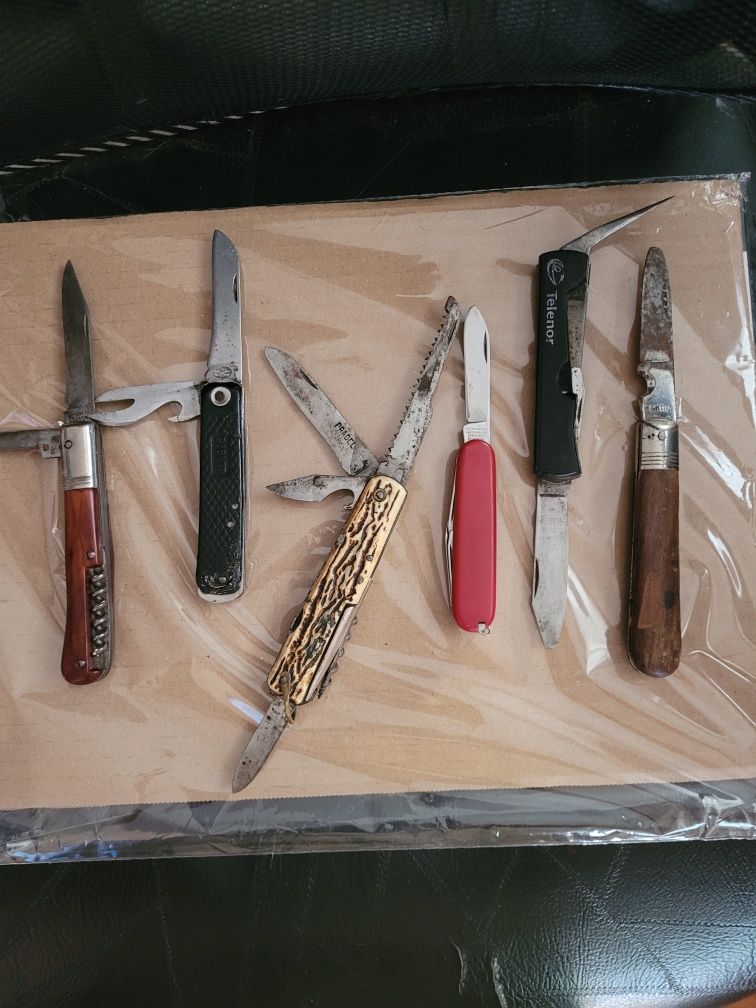 Джобни ножове за колекция