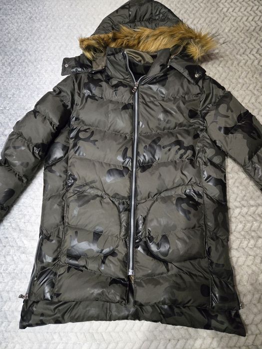 Зимно мъжко яке с качулка