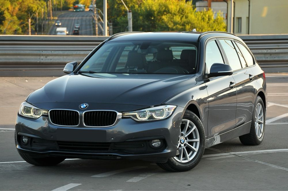 BMW  Seria 3 Touring 318d  Automat LED Navi Servotronic Euro6