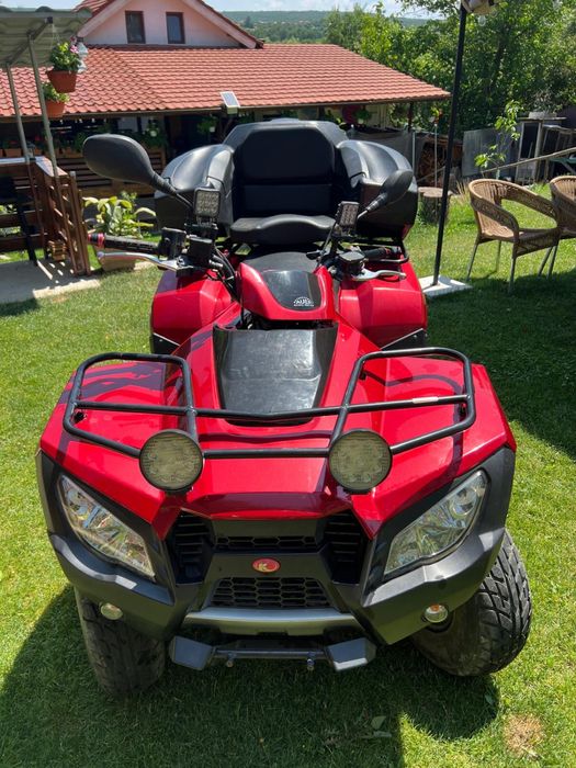 Kymco mxu 300 acte germania stare inpecabila fara defecte