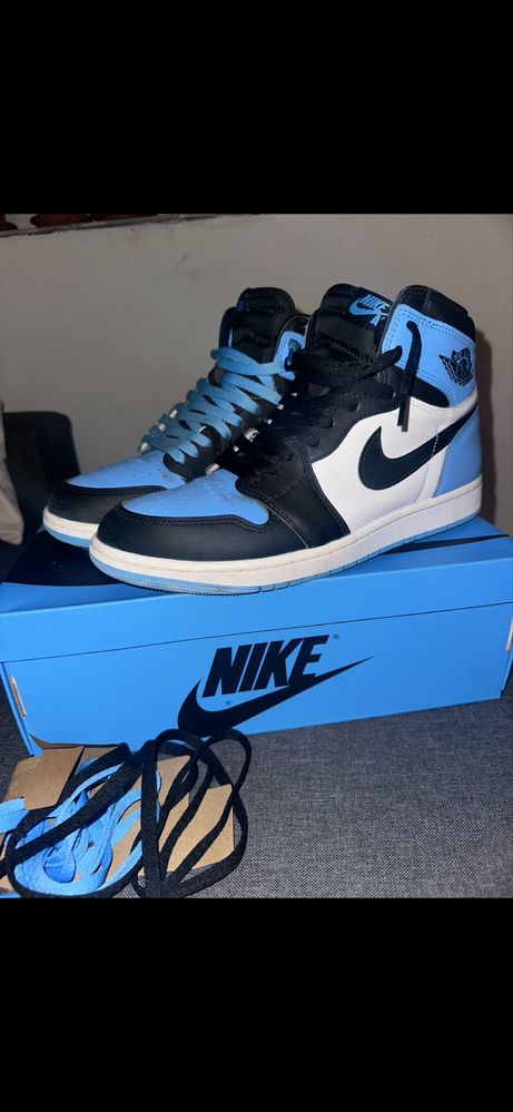 AIR jordan 1 high retro og UNC