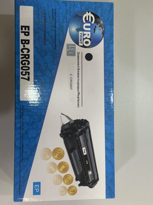 картридж canon 057/057H