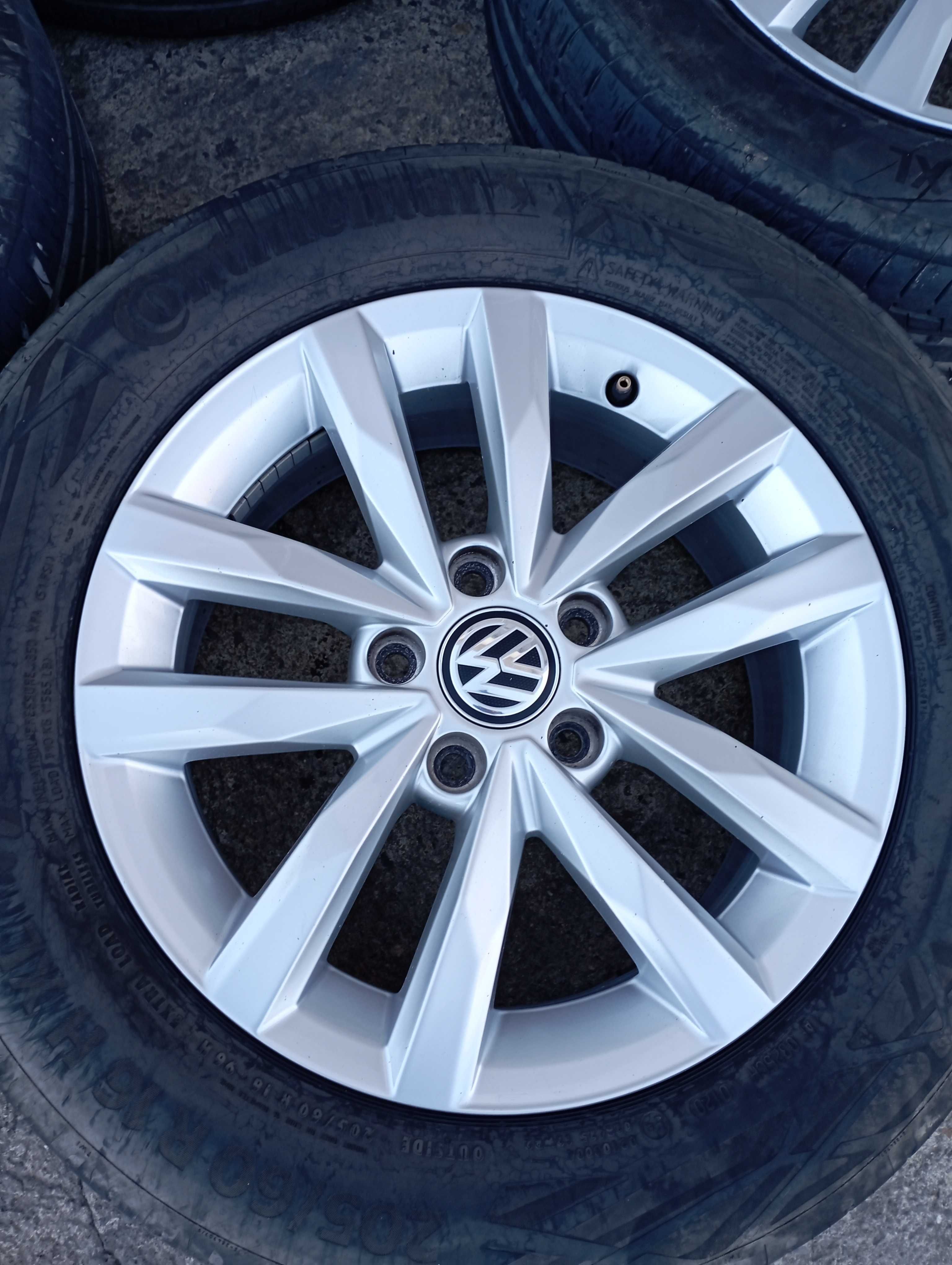 Оригинални джанти за VW TOURAN 16 цола 5 X 112 6,5J ет.48 57.1mm.