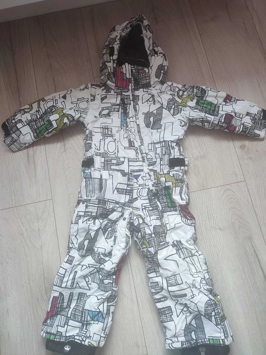 Детски ски екип Quicksilver 2 и 3/4 размер