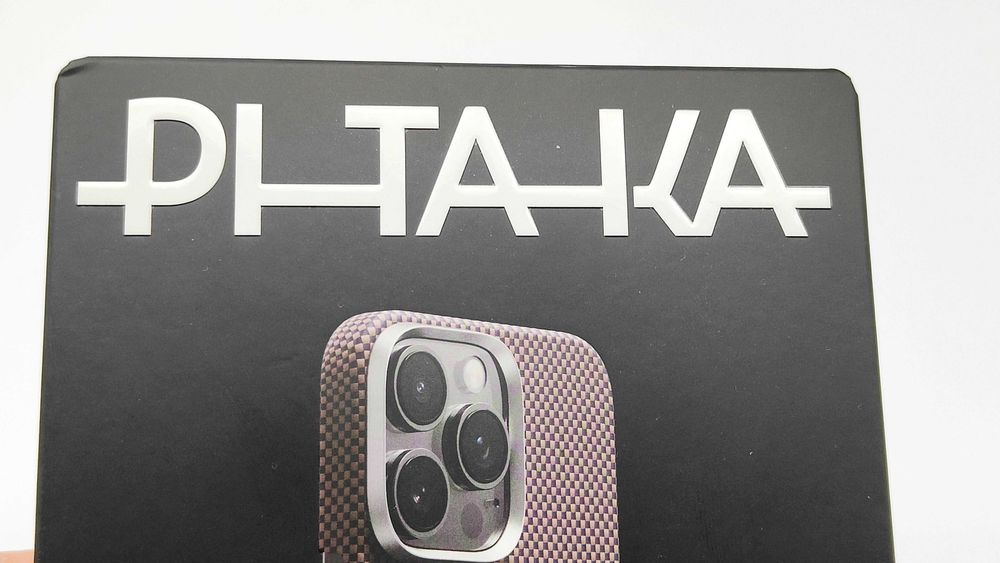 PITAKA Sunset Moonrise Tactile Woven Case for iPhone 16 Pro