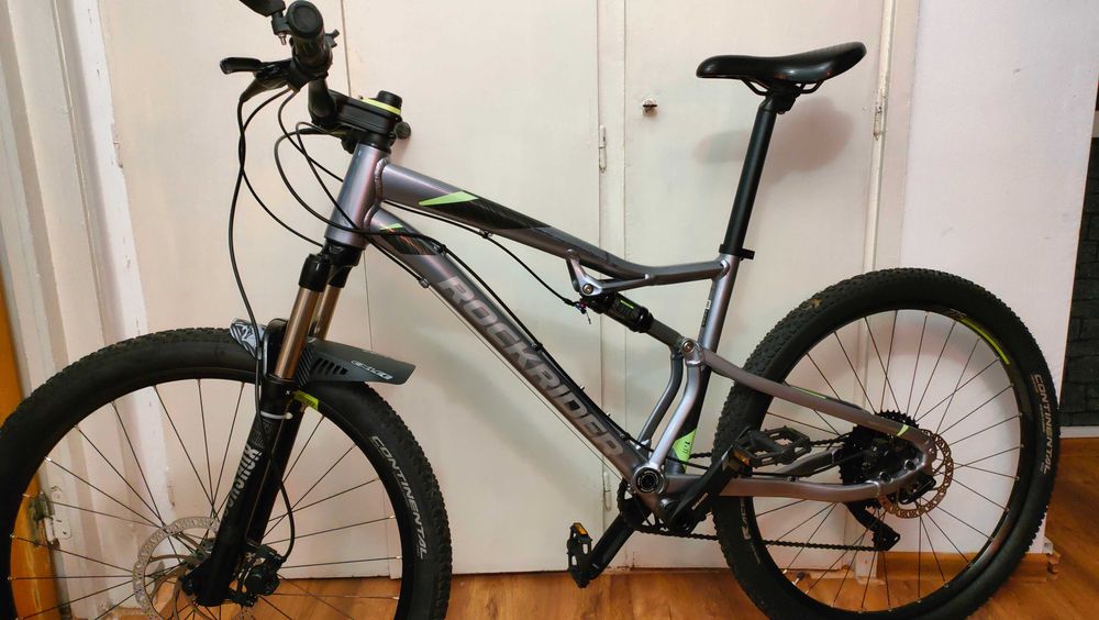 Bicicleta Rockrider ST900S Full suspension marimea L